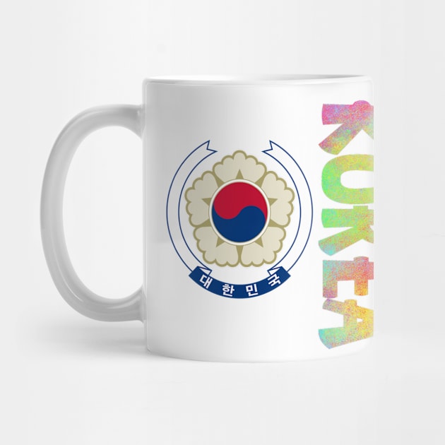 Korea (South Korea) Coat of Arms Design by Naves